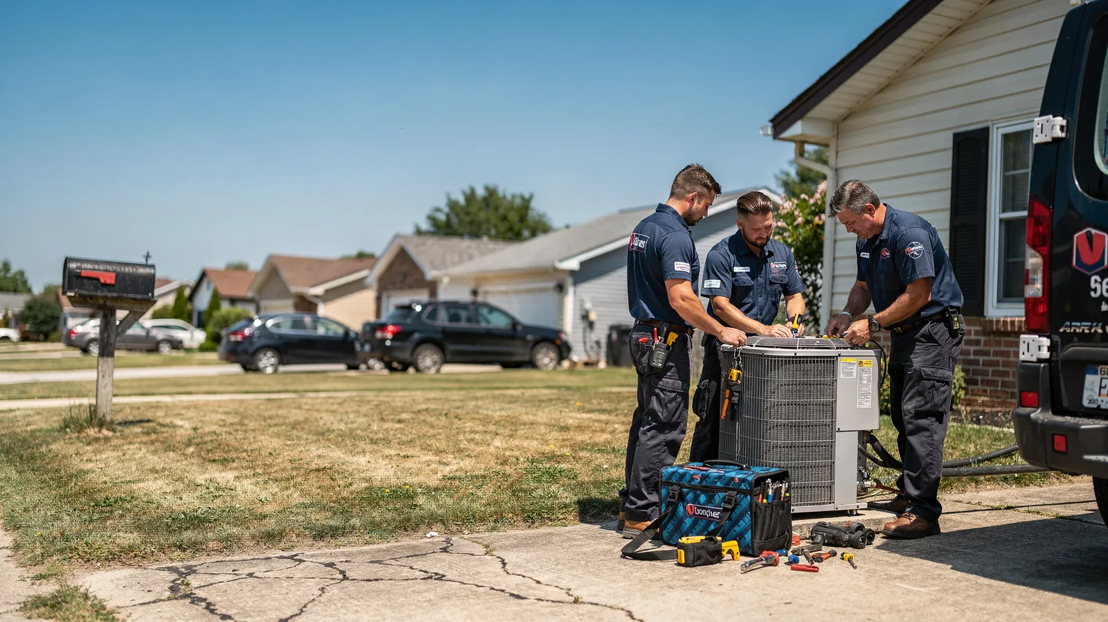 Hvac Repair in Convoy, OH near me